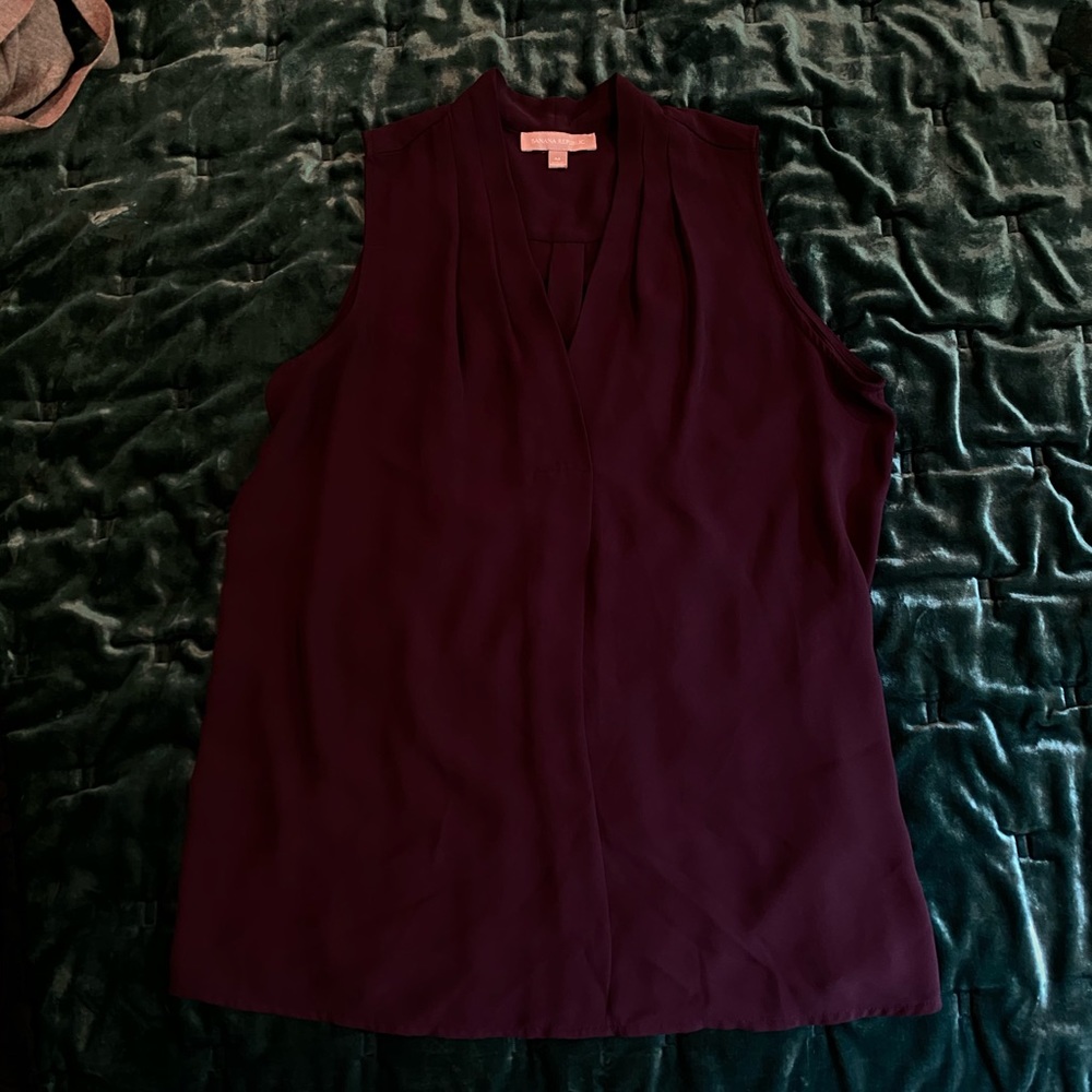 Banana Republic Blouse - Plum